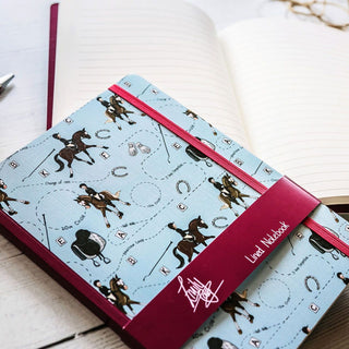 Emily Cole Dressage Notebook