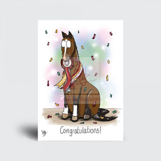 Emily Cole Congratulations Card