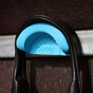 EquiHook Magnetic Bridle Hook - Blue