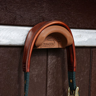 EquiHook Magnetic Bridle Hook - Brown