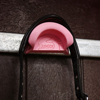 EquiHook Magnetic Bridle Hook - Pink