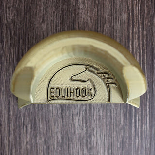 EquiHook Magnetic Bridle Hook - Shiny Bronze