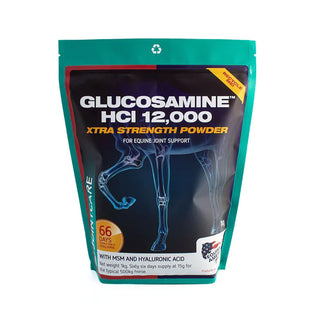 Equine America Glucosamine 12,000 Extra Strength Powder - 1kg Pouch