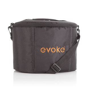 Evoke Padded Riding Hat Bag - Black