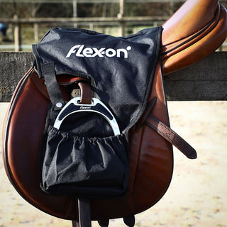 Flex-On Stirrup Cover - Black