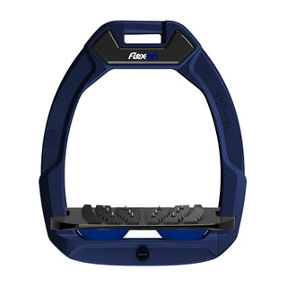 Flex-On Safe-On Stirrups - Navy/Black