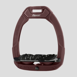 Flex-On Safe-On Stirrups - Chocolate