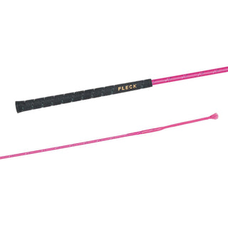 Fleck Sparkling Dressage Whip - Pink