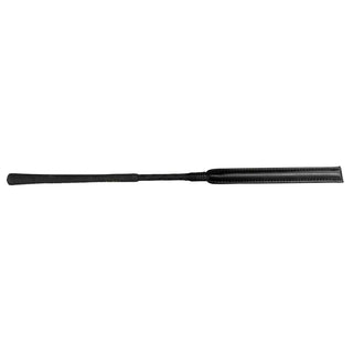 Fleck Jockey Race Bat - Black/Black Stitching