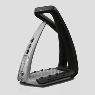 Freejump Soft'Up Lite Children's Stirrups - Iron Matte