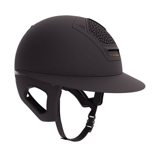 Freejump Voronoï Riding Hat with Temple Protection - Black Matte