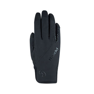 Roeckl Walk Winter Riding Gloves - Black