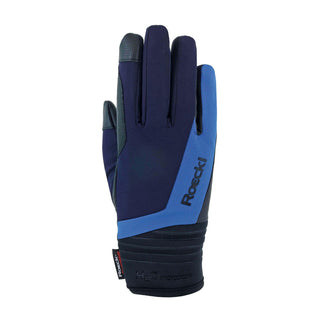 Roeckl Winsford Winter Riding Gloves - Evening Blue