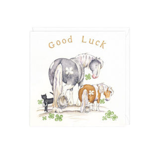 Whistlefish Good Luck Card