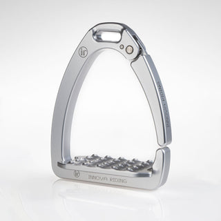 Innova Riding Olympia Stirrups - Silver