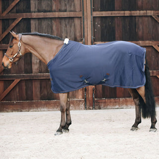 Kentucky Horsewear Fleece Cooler Rug - Navy