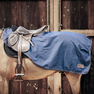 Kentucky Horsewear Waterproof Riding Rug - Navy