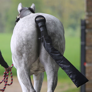 Kentucky Horsewear Tail Guard and Tail Bag - Black