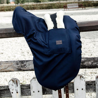 Kentucky Horsewear Dressage Saddle Cover - Navy