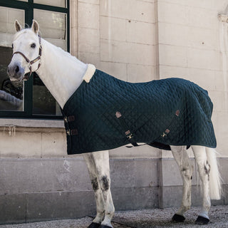 Kentucky Horsewear Stable Rug 400g - Pine Green