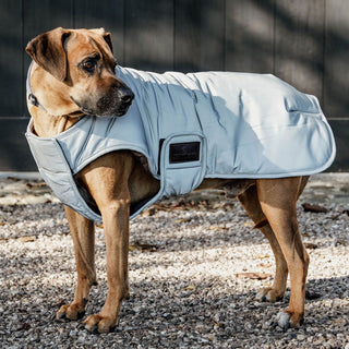 Kentucky Dogwear Water Repellent Belly Cover Dog Coat - Silver