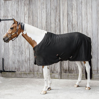 Kentucky Horsewear Fleece Cooler Rug - Black