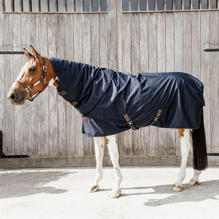 Kentucky Horsewear All Weather Quick Dry Fleece Turnout Rug 150g - Navy