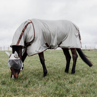 Kentucky Horsewear Mesh Fly Rug Classic - Silver Grey