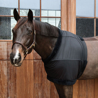 Kentucky Horsewear Chest and Wither Protection Bib - Black