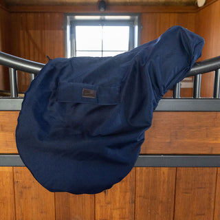 Kentucky Horsewear Waterproof Jumping Saddle Cover - Navy