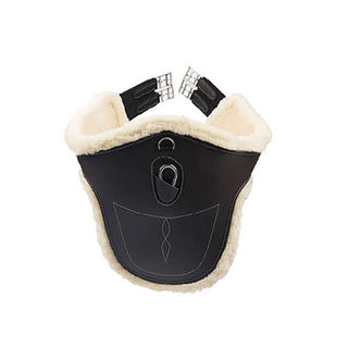 Kentucky Horsewear Sheepskin Stud Girth - Black