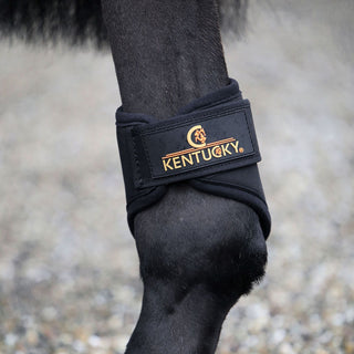 Kentucky Horsewear 3D Spacer Brushing Boots Hind - Black