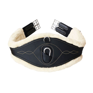 Kentucky Horsewear Sheepskin Anatomic Girth - Black