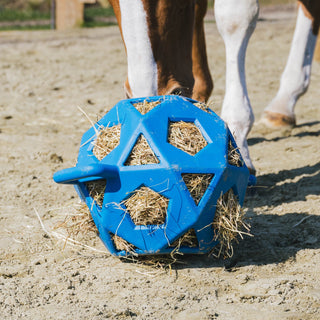 Kentucky Horsewear Relax Horse Hay & Play Ball - Royal Blue