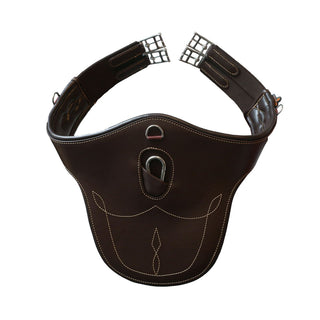 Kentucky Horsewear Stud Girth - Brown