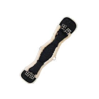 Kentucky Horsewear Sheepskin Dressage Girth - Black