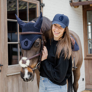 Kentucky Horsewear 3D Logo Baseball Cap - Navy