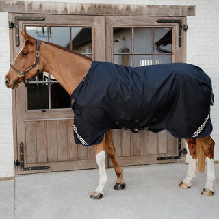 Kentucky Horsewear All Weather Comfort Turnout Rug 0g - Navy