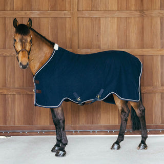 Kentucky Horsewear Faux Wool Fleece Rug - Navy