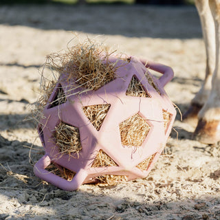 Kentucky Horsewear Relax Horse Hay & Play Ball - Pink