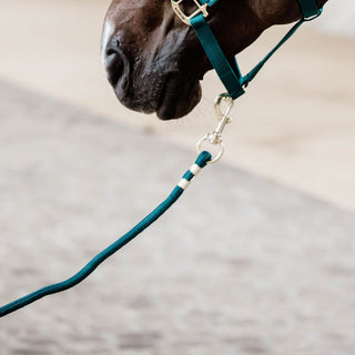 Kentucky Horsewear Lead Rope Basic - Emerald