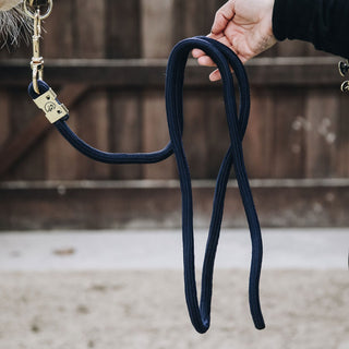 Kentucky Horsewear Lead Rope Basic - Navy