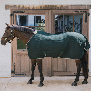 Kentucky Horsewear PROTherm Cooler Rug - Dark Green