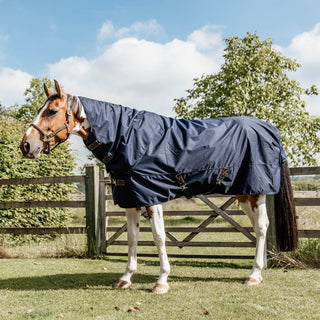 Kentucky Horsewear All Weather Quick Dry Fleece Turnout Rug 0g - Navy