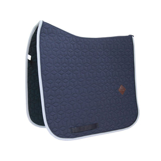 Kentucky Horsewear Softshell Dressage Saddle Cloth - Navy