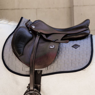 Kentucky Horsewear Softshell Jumping Saddle Cloth - Grey