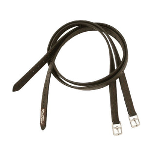 Kentaur Stirrup Leathers - Dark Brown