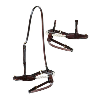 Stephens Rope Noseband with Flash Attachment