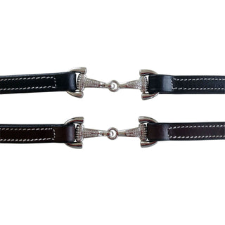 Equiport Crystal Snaffle Browband