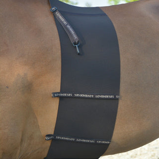 LoveHorses Deluxe Body Bandage - Dark Brown